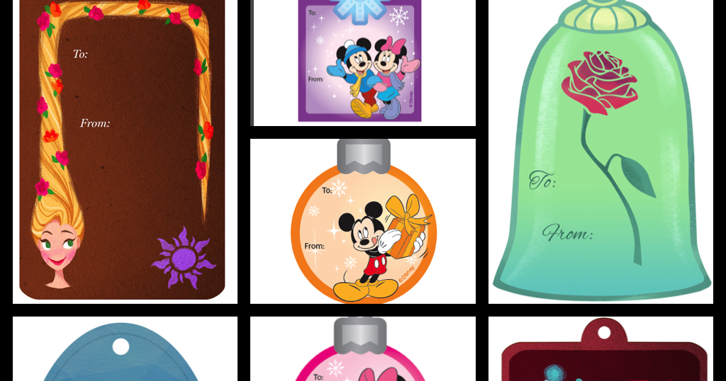 my disney life fun find disney christmas gift tags my disney life fun find disney christmas gift tags