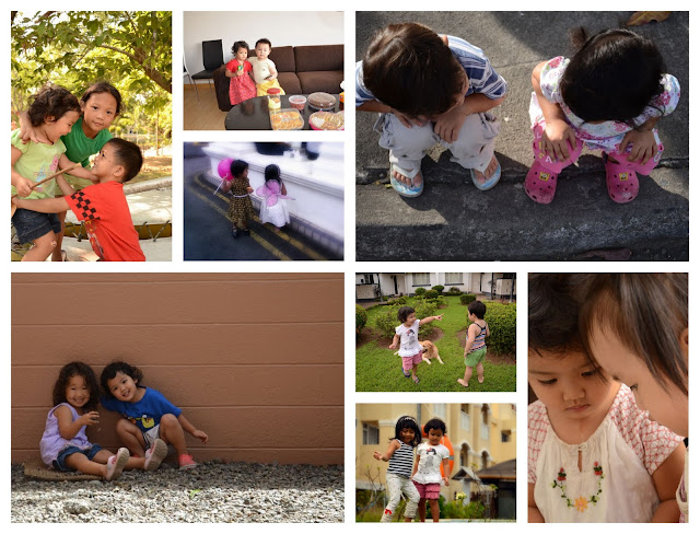 Kecil and friends collage 1