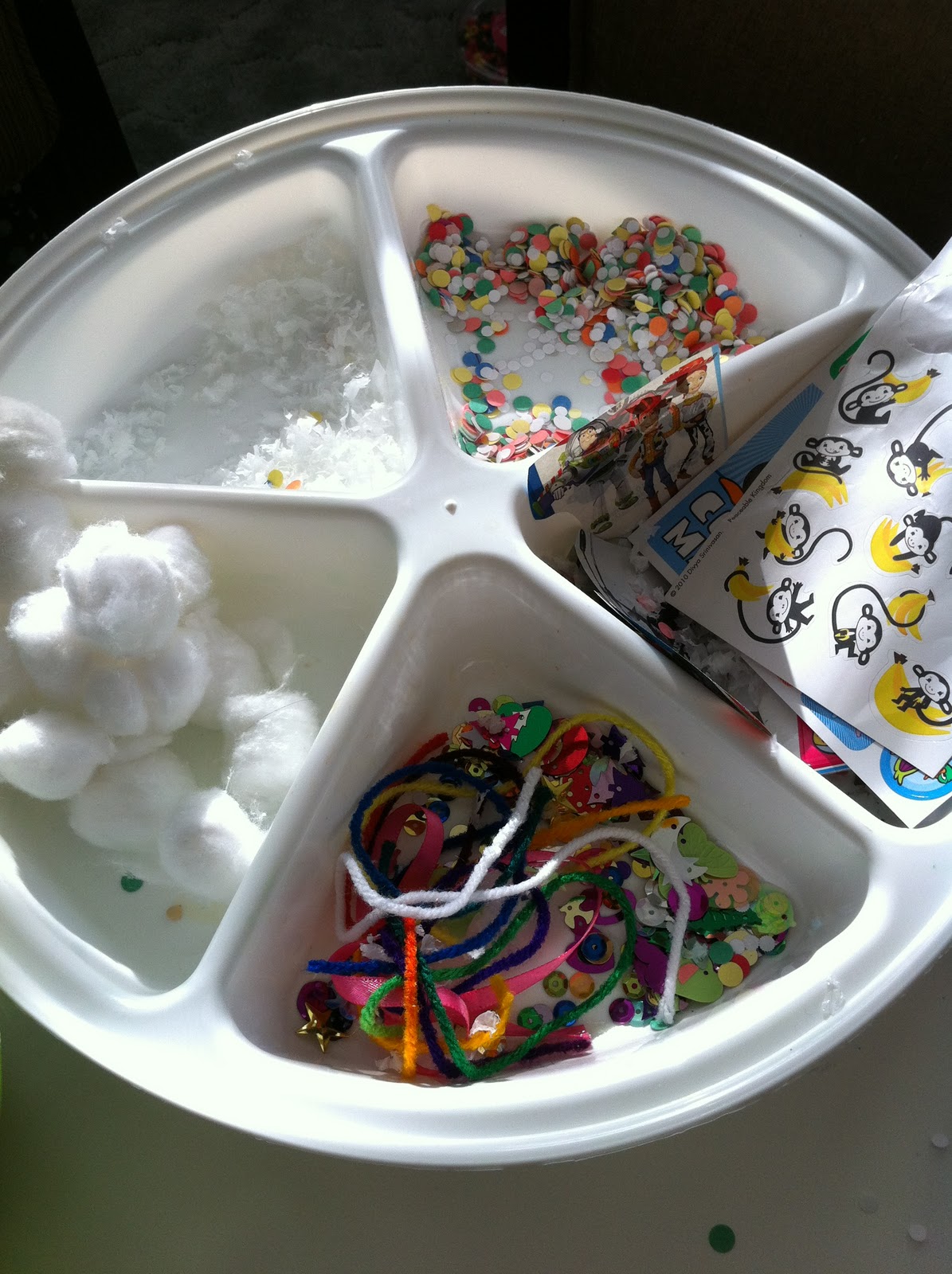 Play Create Explore Contact Paper Sticky Table