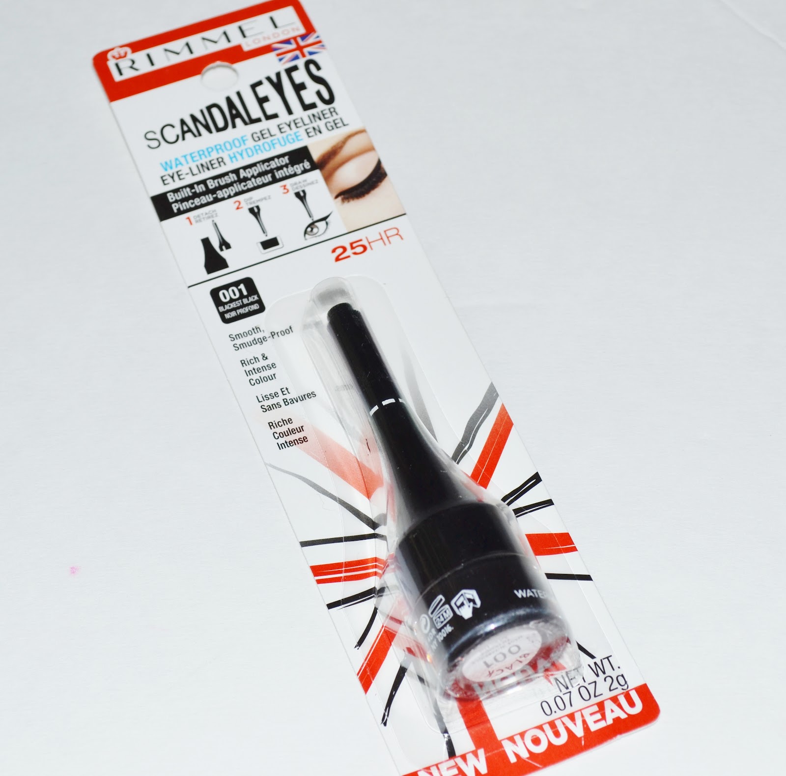 Aquaheart Rimmel Scandaleyes London Waterproof Gel Eyeliner Review
