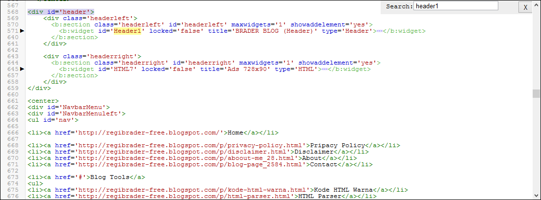 Cara Membuat Menu Navigasi Melayang di Blog Cara Membuat Menu Navigasi Melayang di Blog