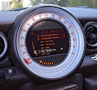 MINI Roadster speedometer