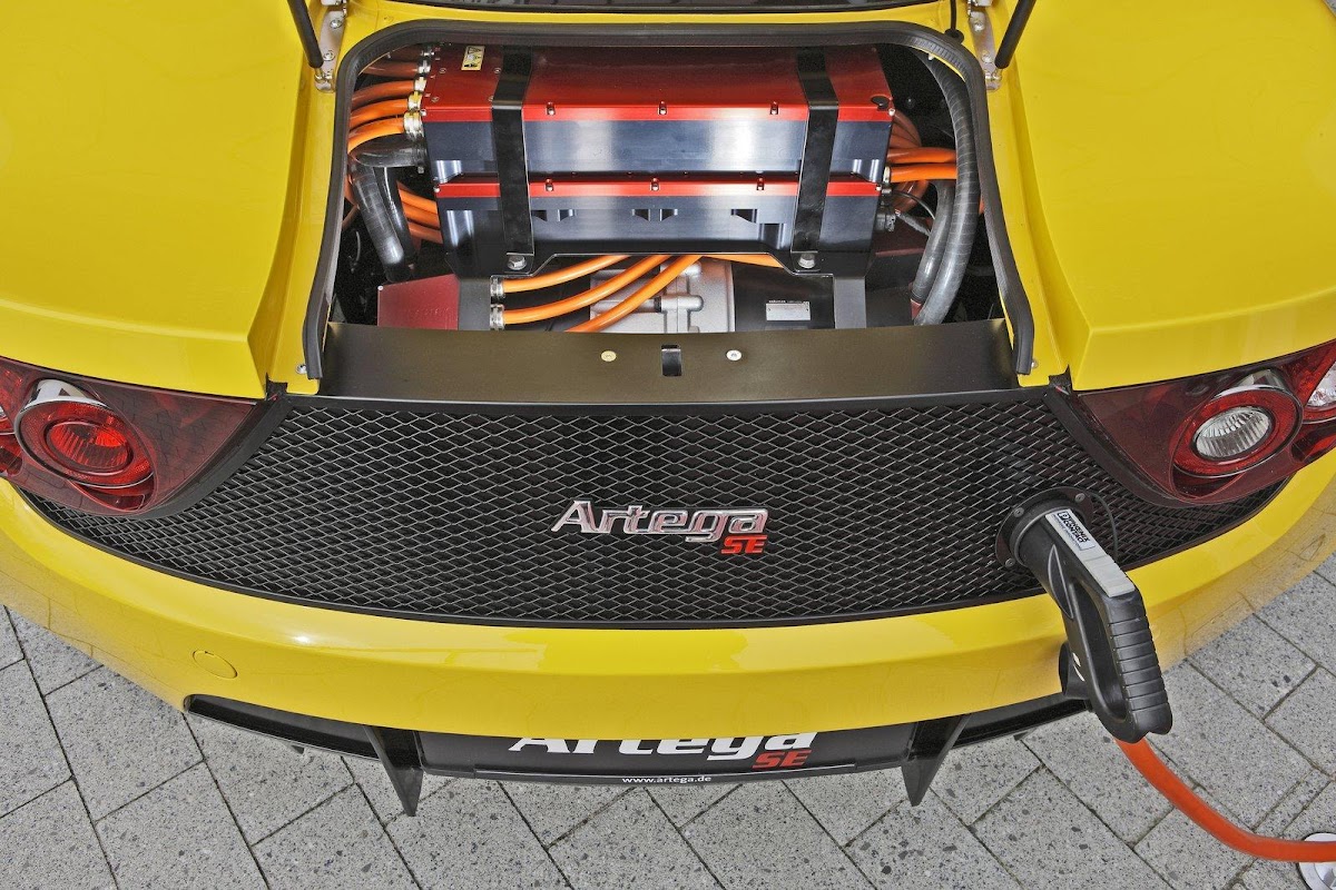 2011 Artega SE Concept