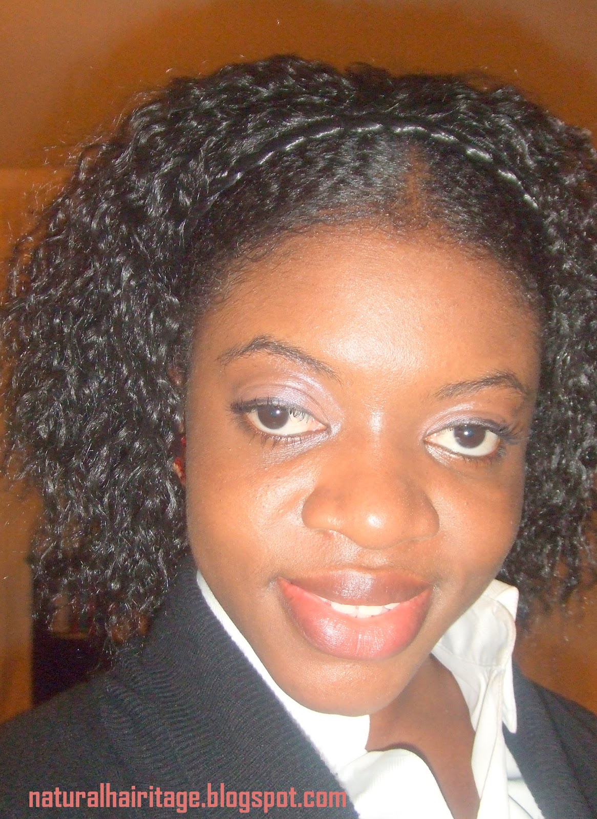 Natural Hairitage My Hair Braid Out Instant Weave Protective