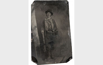 10 - Billy the Kid, anónimo (1880) US$ 2.3 millones