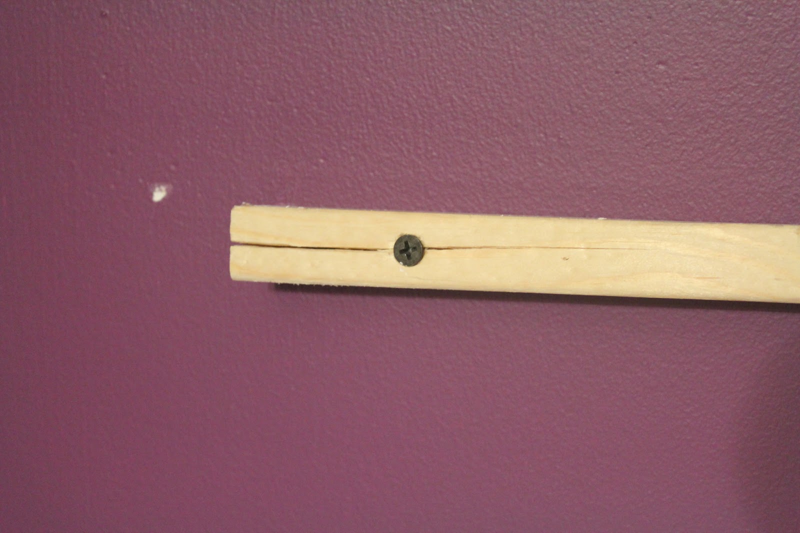 Callie's Crafts How to Build and Hang 24" Floating Shelves