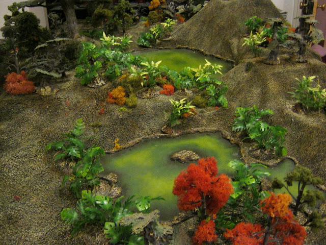 Scenery a la Me  - Page 2 Warhammer+Forest+and+Lake+Scenery+%25287%2529