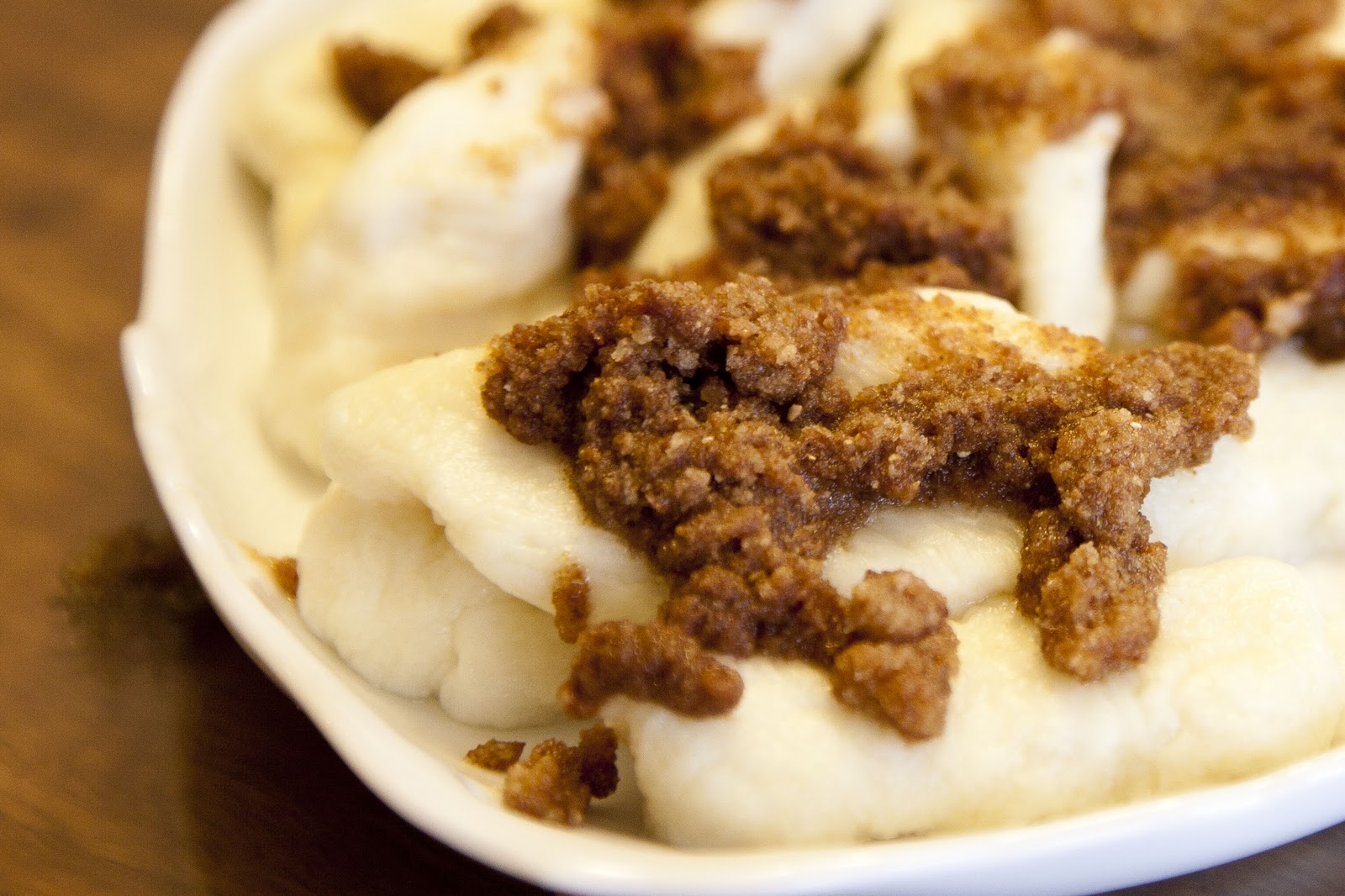 In Ania's Kitchen Lazy Pierogi Leniwe Pierogi Ania's Polish recipe 7