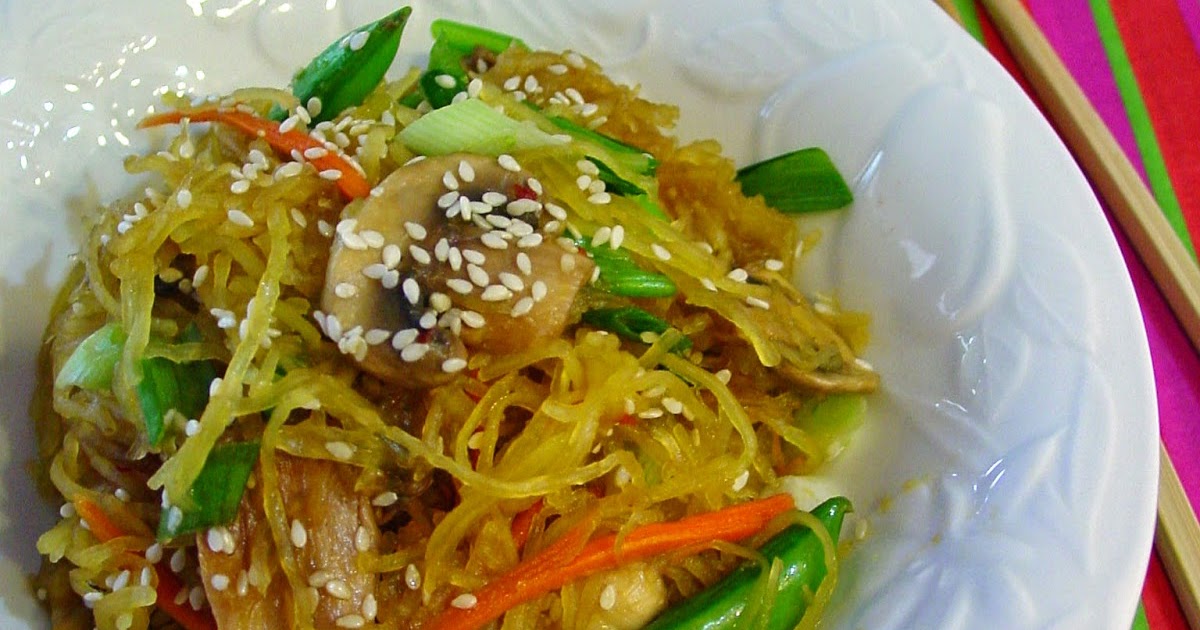 Soup Spice Everything Nice Asian Spaghetti Squash