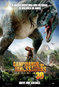 Filme Poster Caminhando com Dinossauros R5 XviD Dual Audio & RMVB Dublado