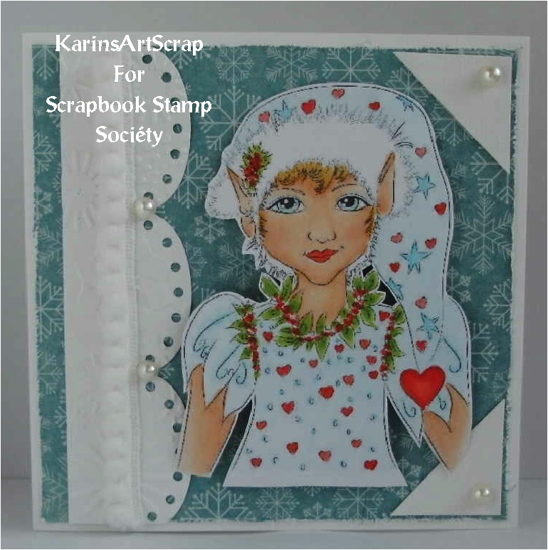 Scrapbook Stamp Society: Christmas Elf