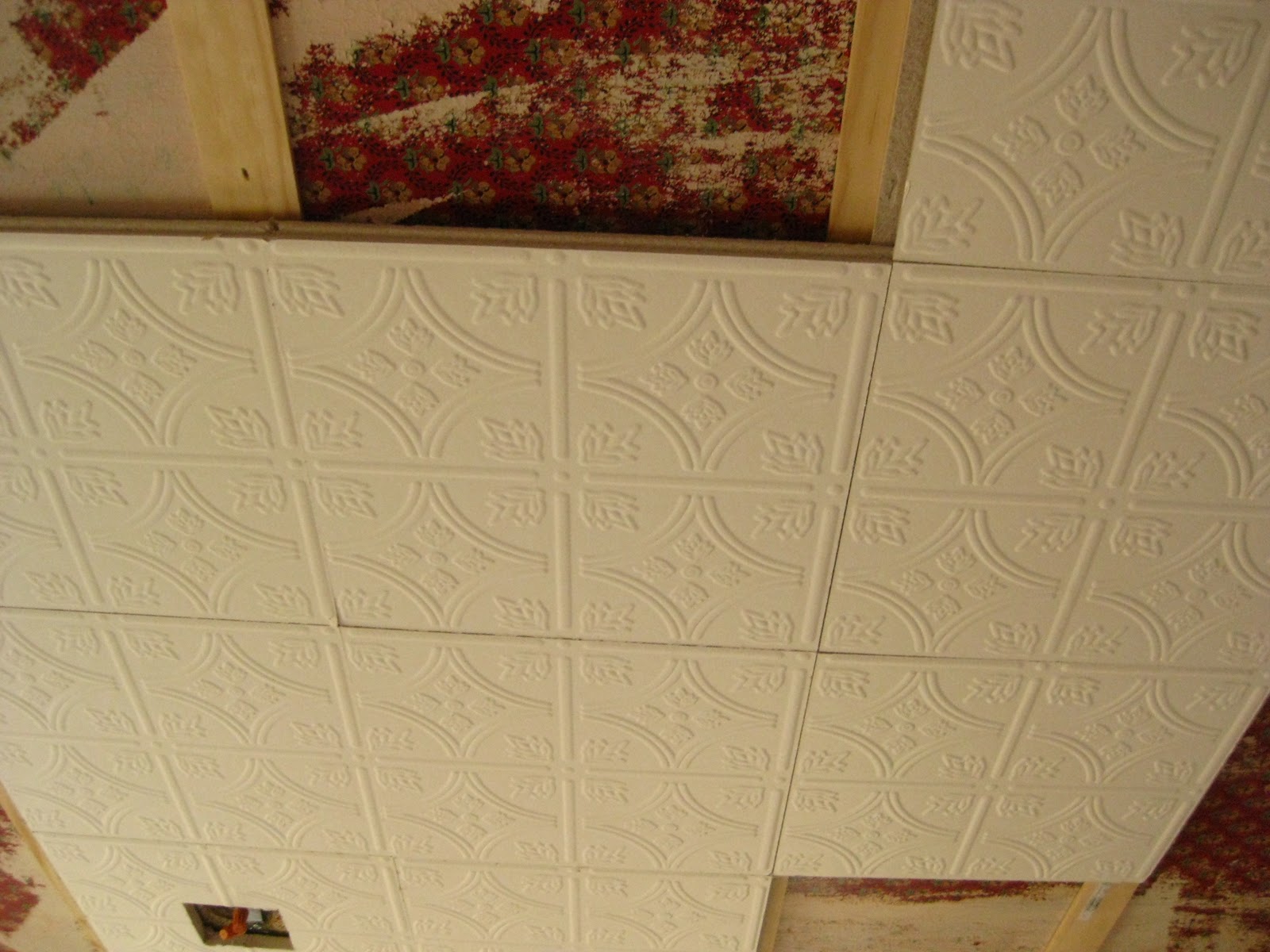 ANNEVILLE How to install ceiling tiles