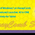 Honey Comb Seven Launcher Full v1.3 Apk App