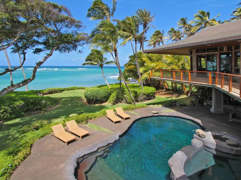Hogares Frescos: Magnifica Casa Frente al Mar en Paia, Hawaii.