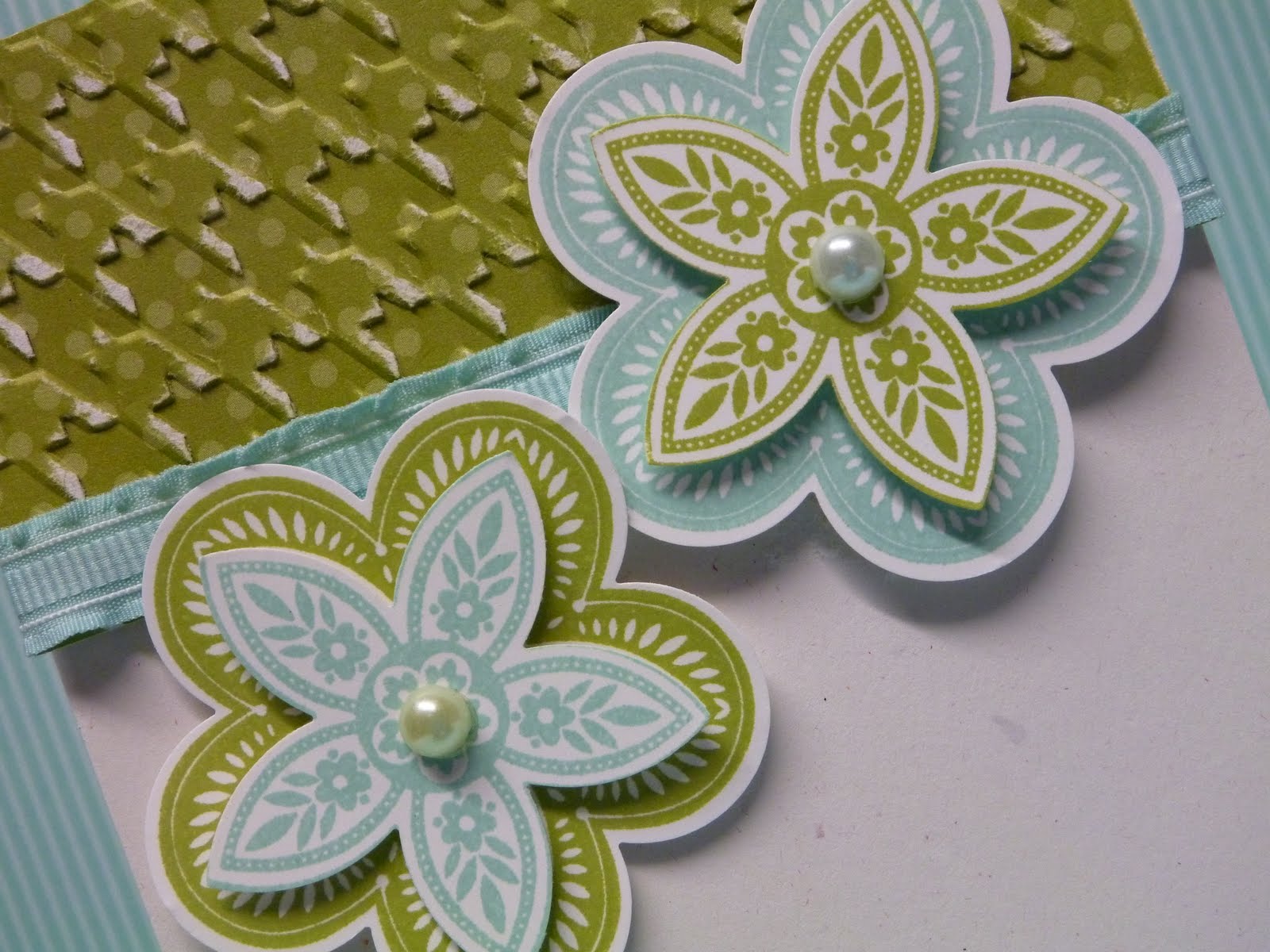 My Sandbox Tripple Treat Flower.....Just for fun!