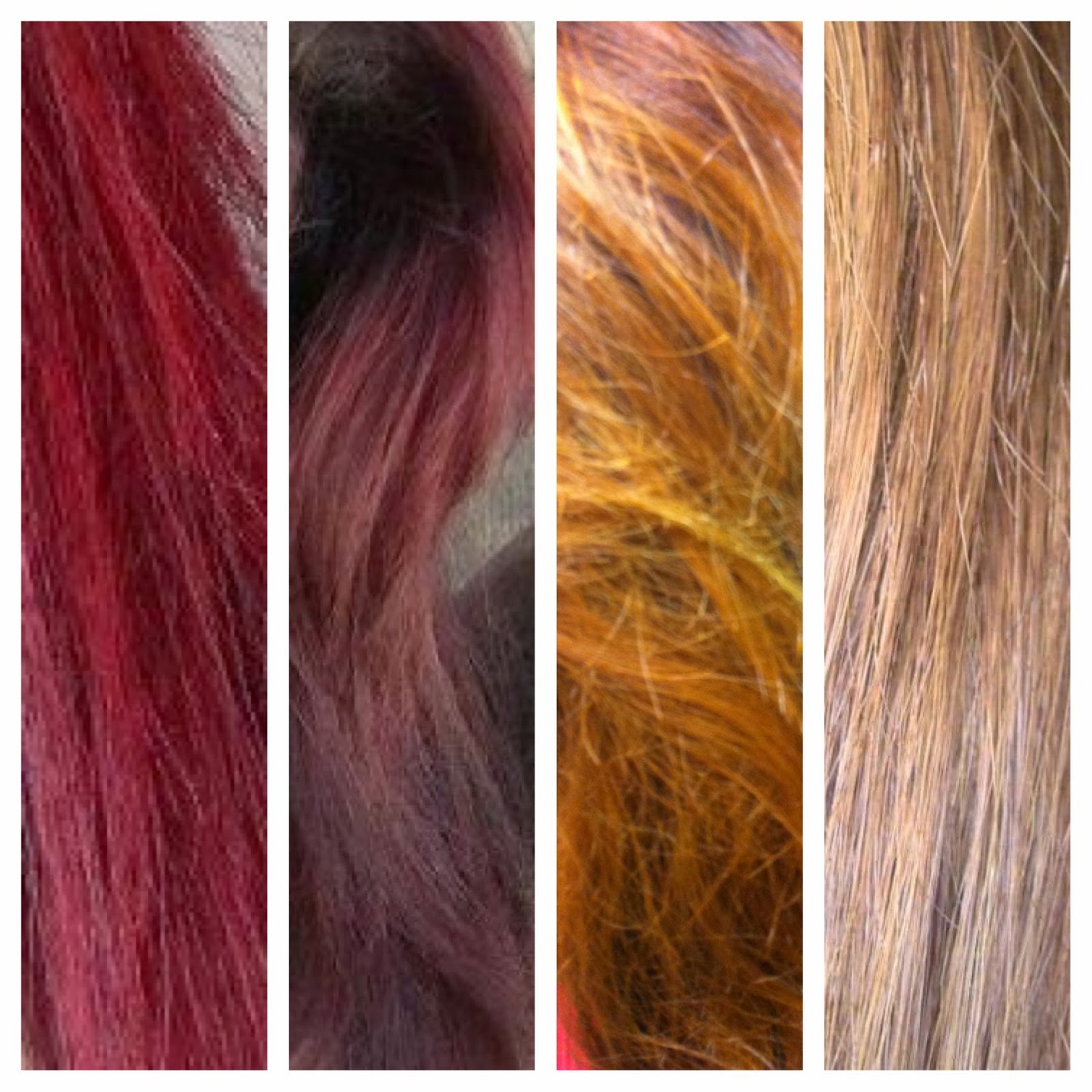 The Invisible Lemongrass My Hair Journey Red To Honey Caramel