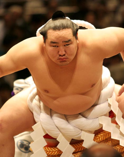 sumo wrestler table