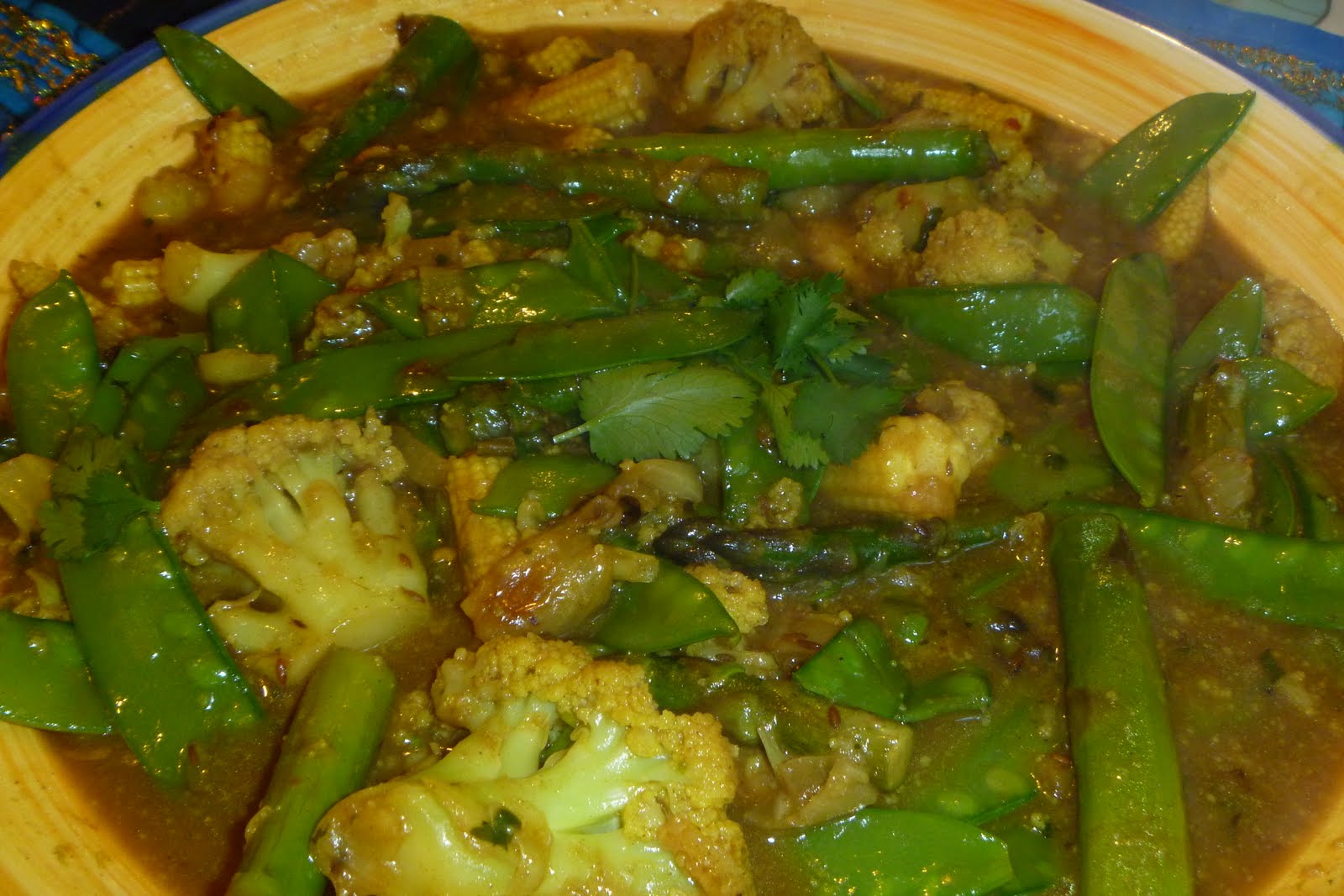 The Vegetarian Experience: South Indian Vegetable Curry