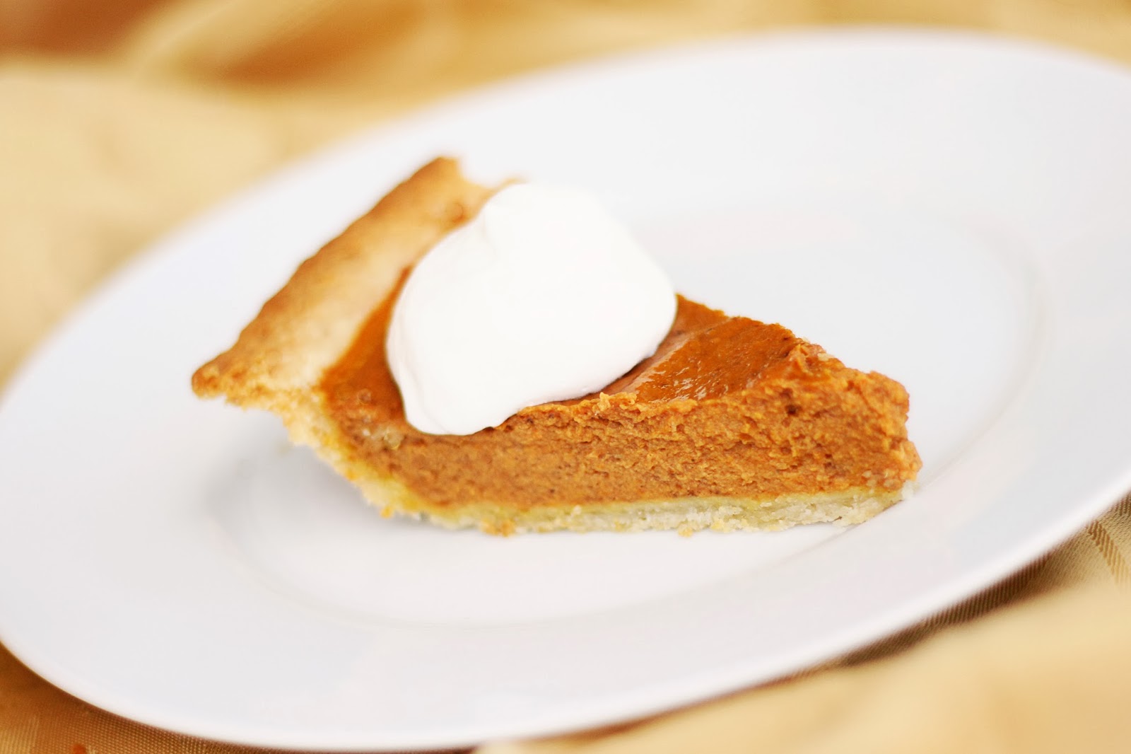 Naughty Carbs Low Carb Pumpkin Pie (link to updated recipe)