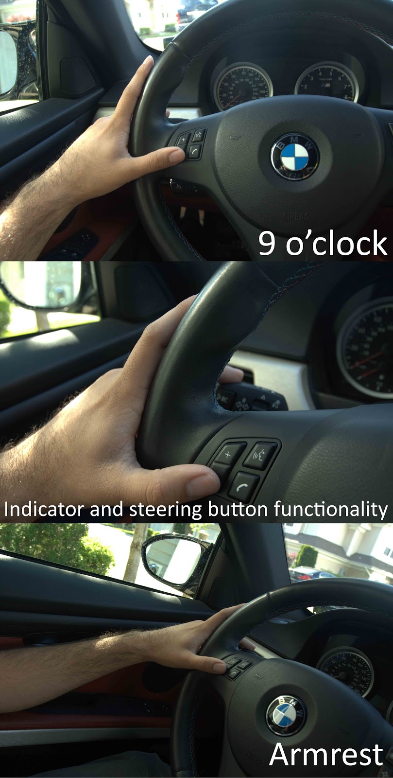 Wren's Blog Driving Culture Steering Wheel Hand Positions Manual Ed.