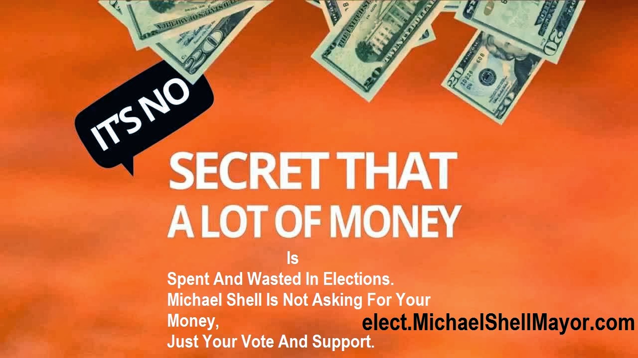 Michael Shell is Not Asking for MONEY