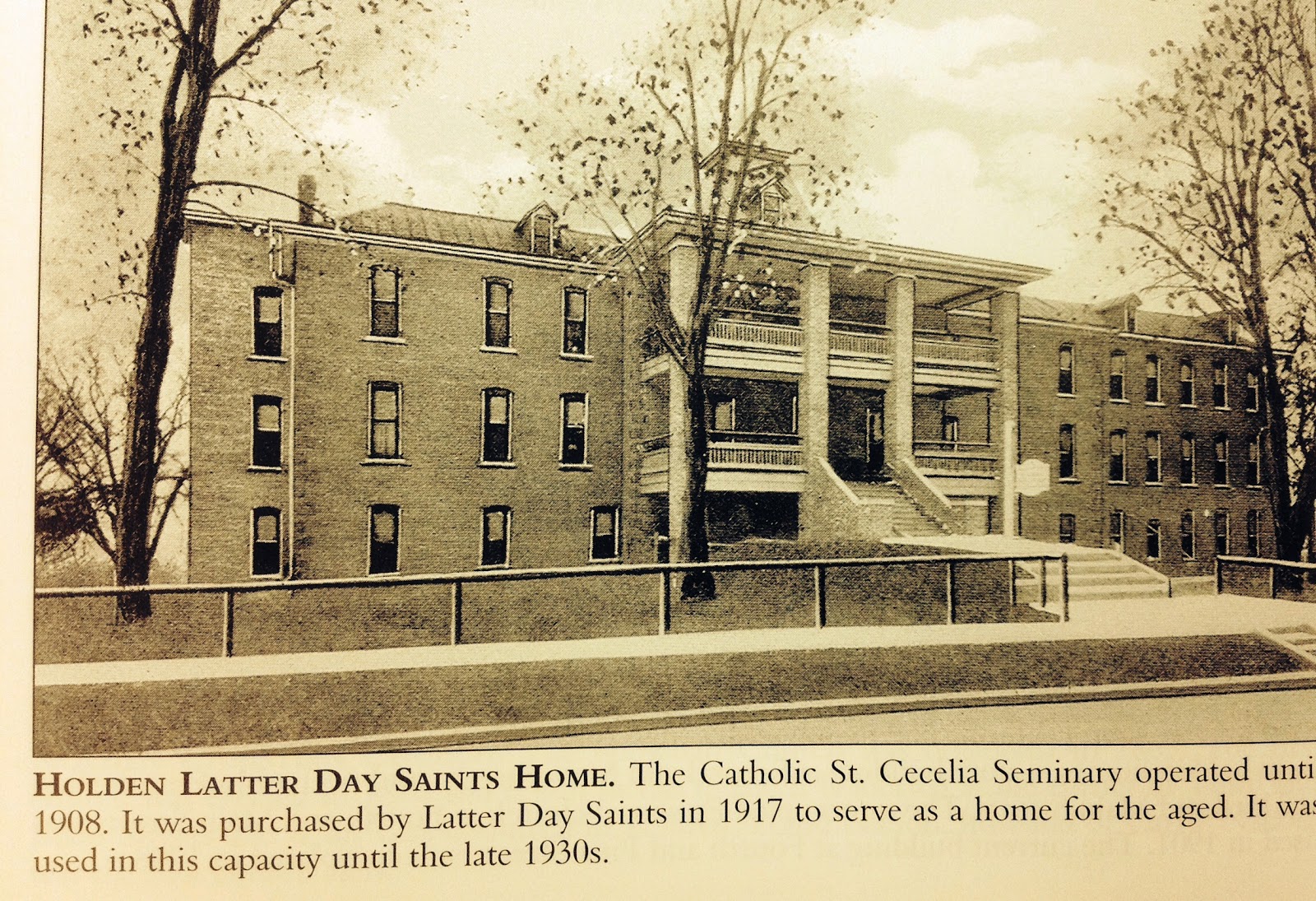 SHOW ME Johnson County Western Missouri History Holden, Missouri