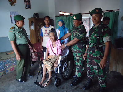 BAKTI SOSIAL DALAM RANGKA HARI JUANG KARTIKA