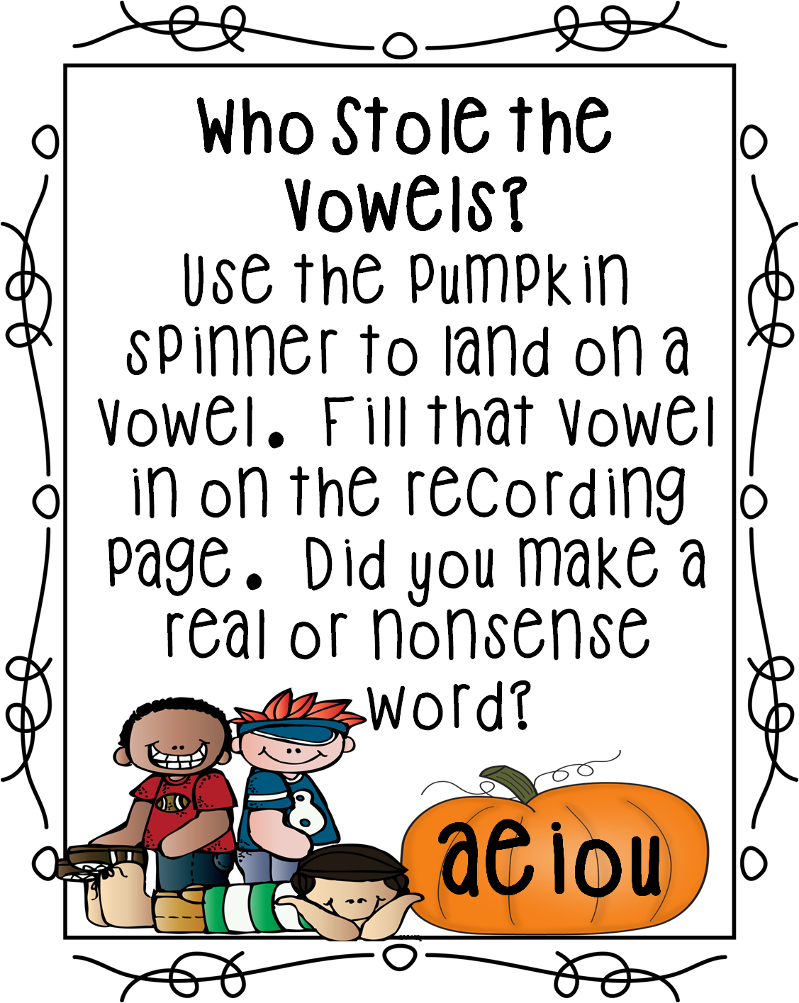 First Grade Wow Short Vowel Shenanigans