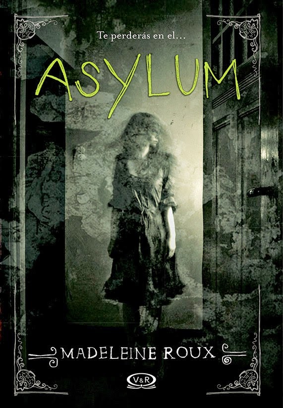 Asylum Reseña Librooks