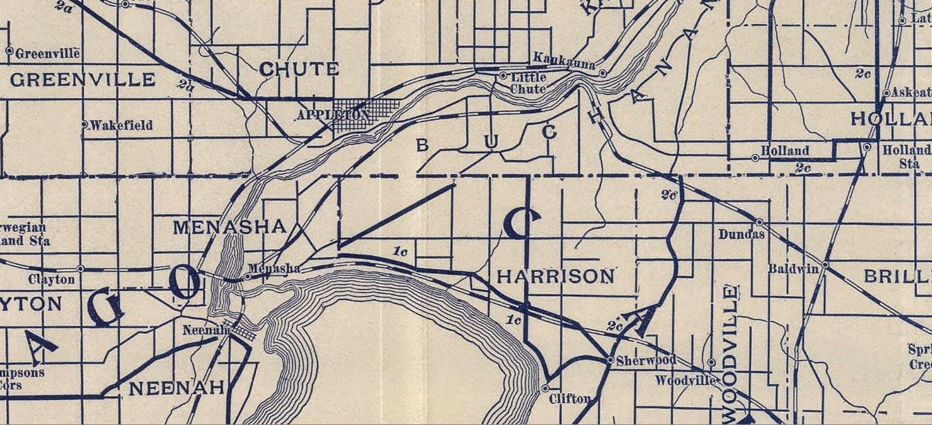this 1897 map is a portion of one of 12 maps showing the best bicycle routes in the state of wisconsin the league of american wheelmen l a w published this 1897 map is a portion of one of 12 maps showing the best bicycle routes in the state of wisconsin the league of american wheelmen l a w published