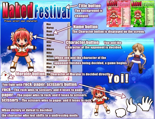 Naked Festival (ver.2.96) Full PC Game Free Download 