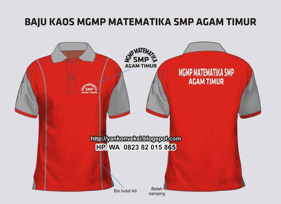 BAJU KAOS MGMP