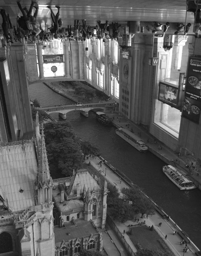 Grand Central Dilemma by Thomas Barbèy Grand Central Dilemma by Thomas Barbèy