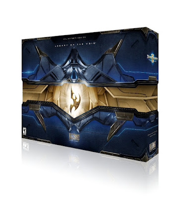 Starcraft 2 Legacy of the Void Game Collector's Edition