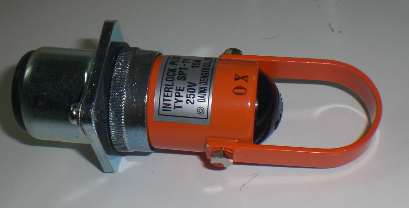 Safety Plug Daiwa Dengyo ; SPT Series Wiratama flow meter and technical part stock