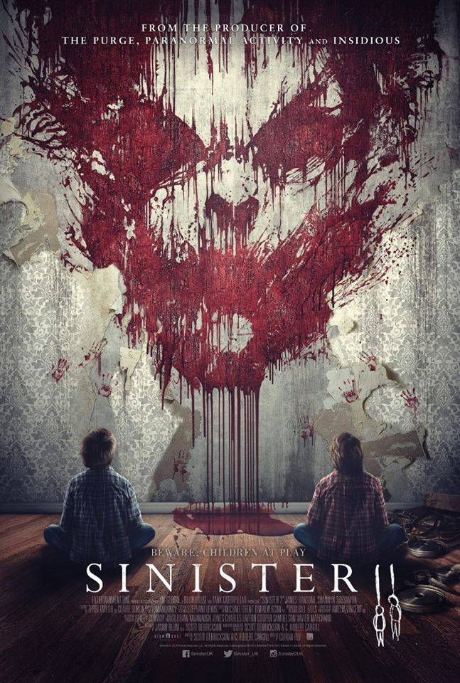 Sinister 2 (2015) เห็นแล้วต้องตาย 2 HD