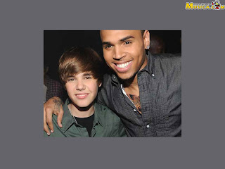 Justin bieber with usher