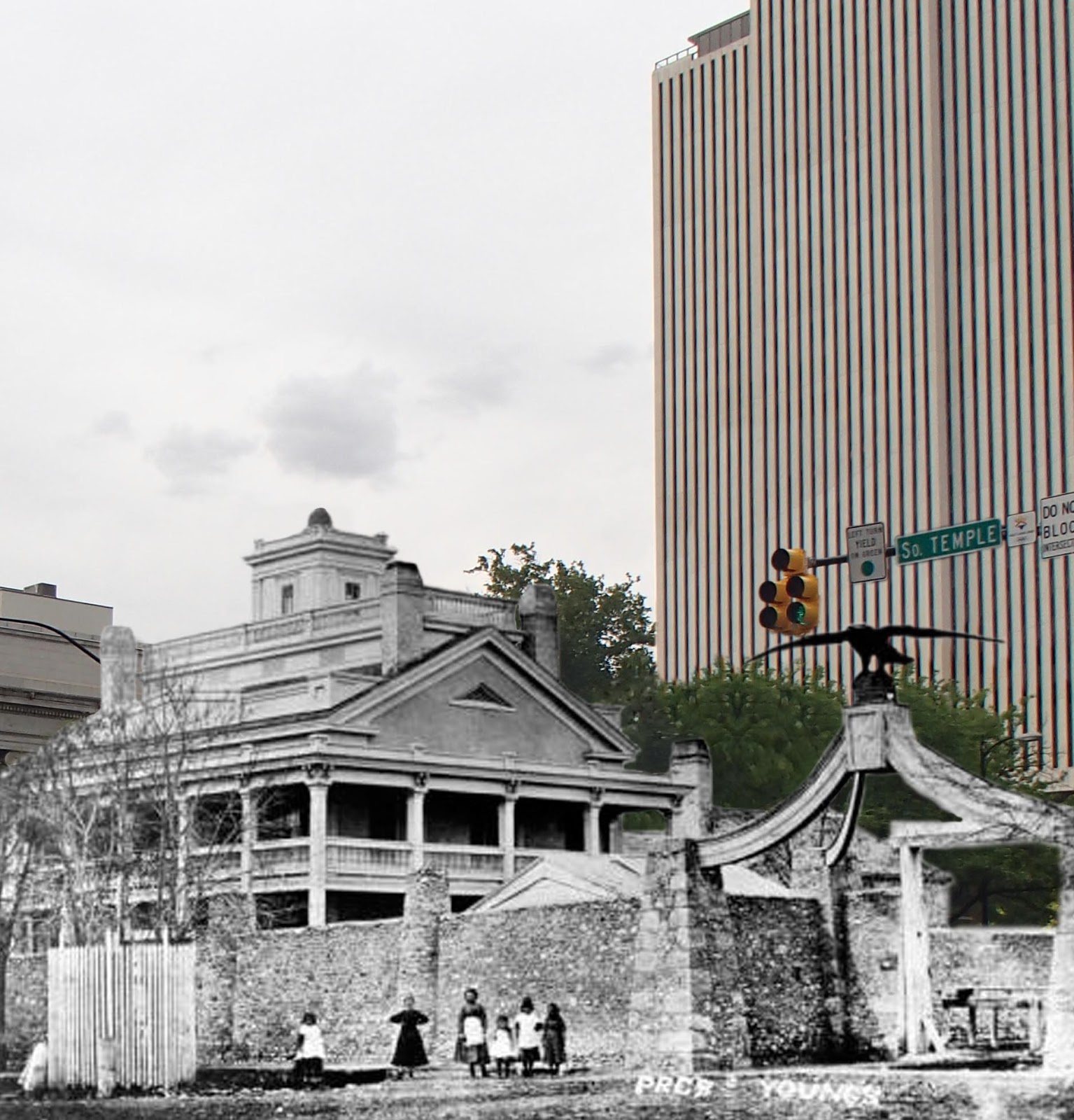 Utah's Present History The unexpected death that saved the Lion and Beehive Houses