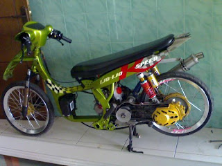 Foto Drag Motor Gaul Keren 2013