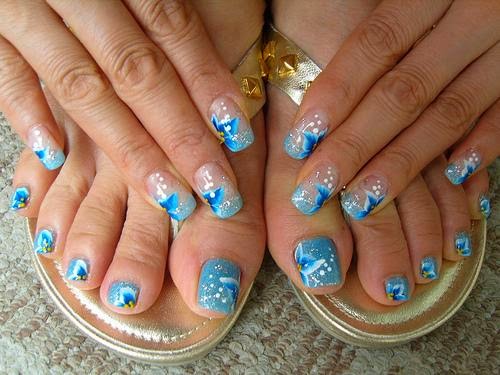 6. Hand and Pedicure Nail Design Trends - wide 1