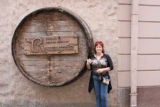 Large wooden barrell - no not me!