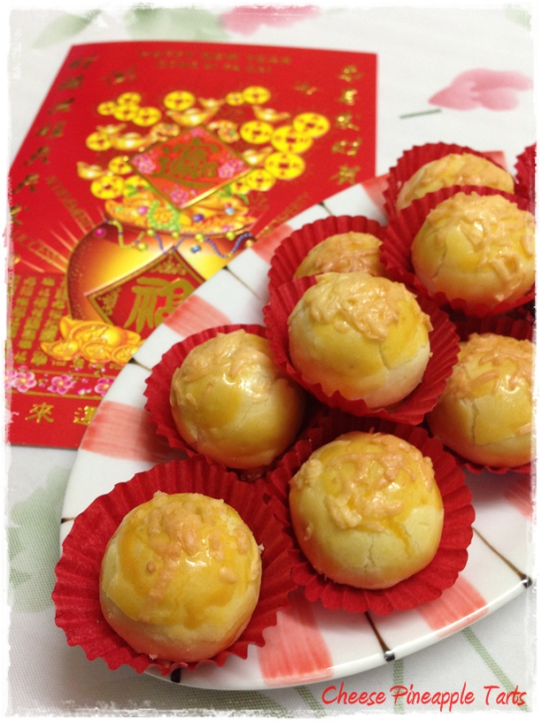 Tested & Tasted Cheese Pineapple Tarts