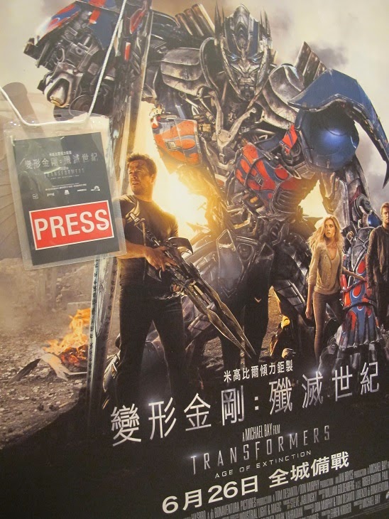 mylifestylenews TRANSFORMERS AGE OF EXTINCTION Hong Kong Press Conference