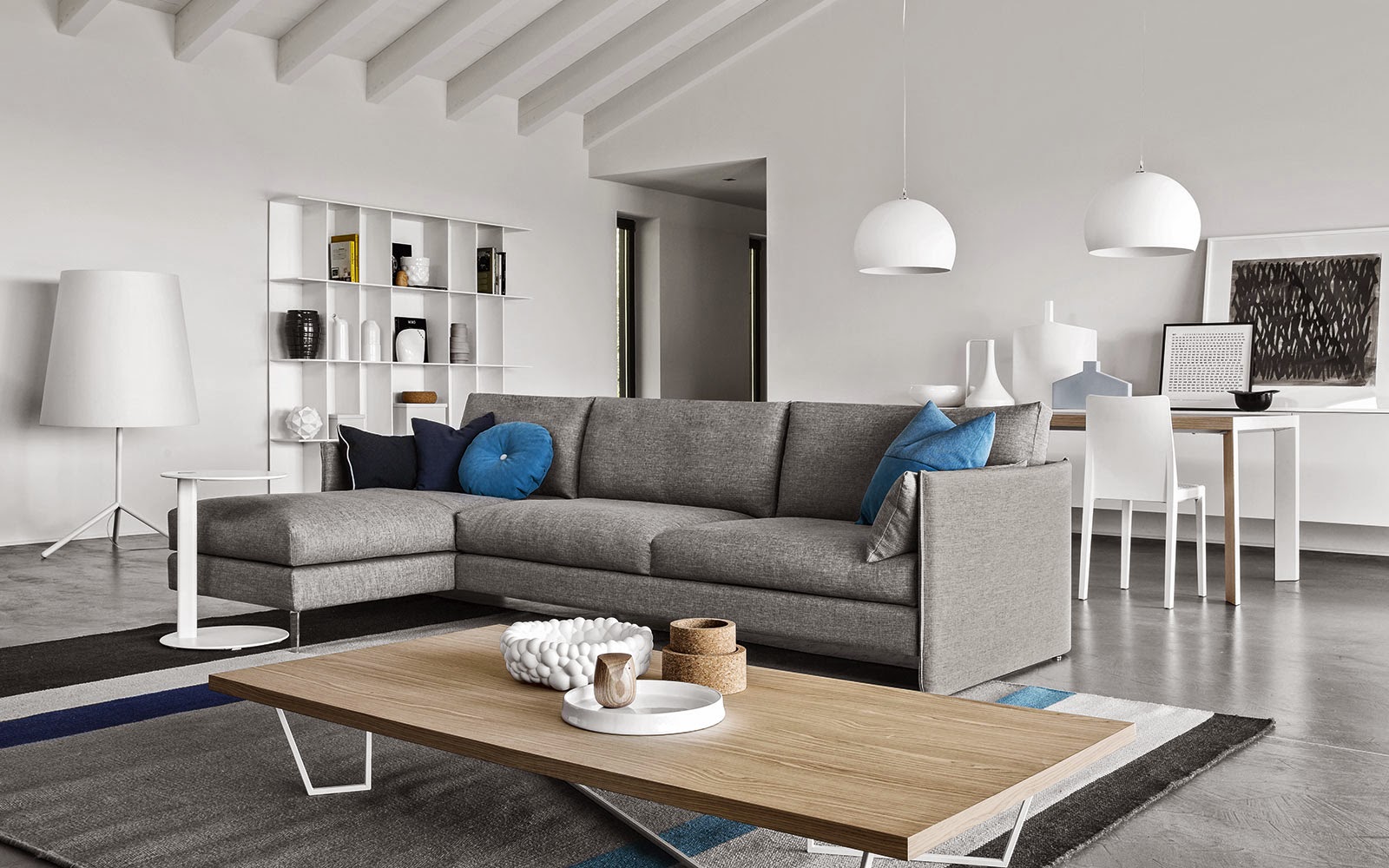 Interior relooking: come illuminare la zona living