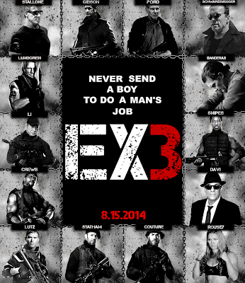 The Expendables 3 2014 DVDScr