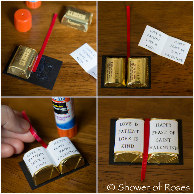 Shower of Roses Bible Candy Valentines {Tutorial & Free Printable}