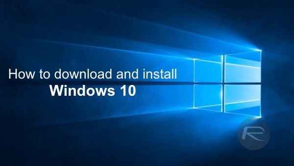 download and install windows 10