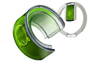 Nokia Morph Concept Nokia Morph Concept, Terknologi Layar Lipat Fleksibel, Organic Light-Emitting Diode (OLED)