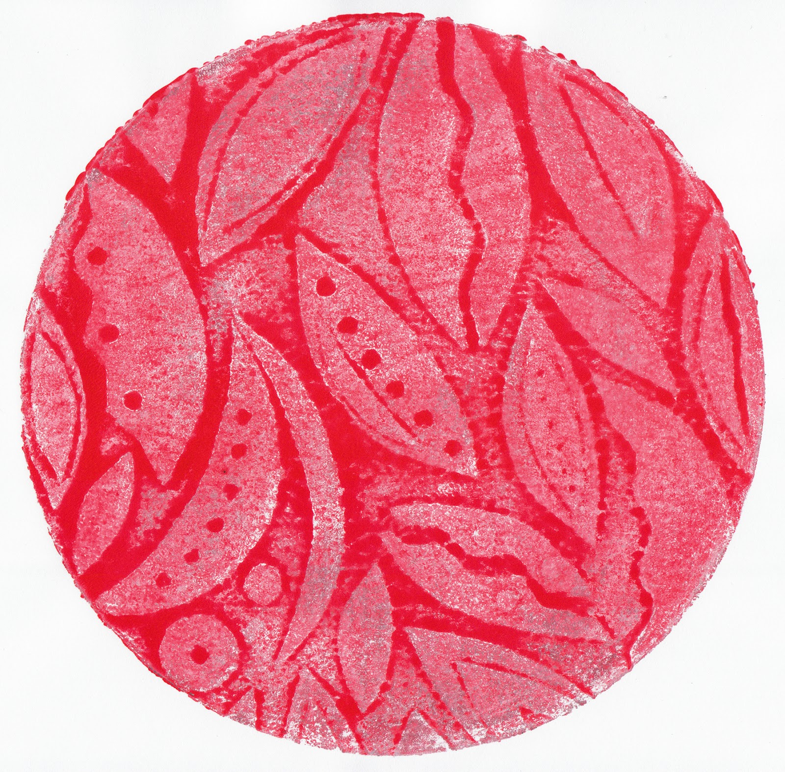 Printing with Gelli Arts® Gelli Printing with DIY Layered Texture Plates