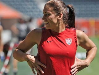 Hope Solo Cool